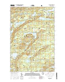Tait Lake 2016 topographic map thumbnail