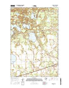 Tamarack 2016 topographic map thumbnail