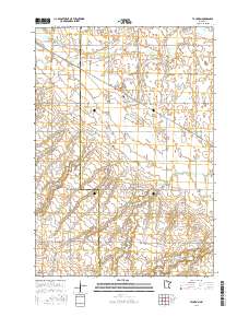 Taunton 2016 topographic map thumbnail