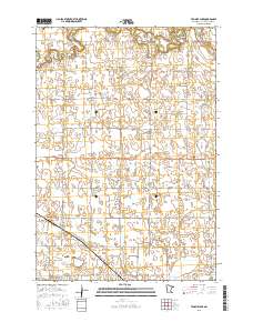 Tenmile Lake 2016 topographic map thumbnail