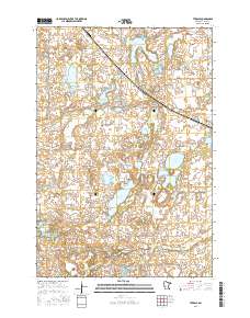 Terrace 2016 topographic map thumbnail