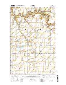 Terrebonne 2016 topographic map thumbnail