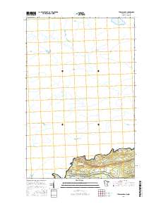 The Cascades 2016 topographic map thumbnail