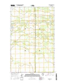The Pines 2016 topographic map thumbnail