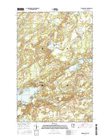Thompson Lake 2016 topographic map thumbnail