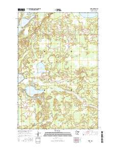 Thor 2016 topographic map thumbnail