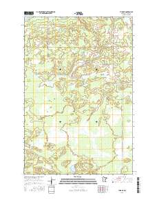 Thor NE 2016 topographic map thumbnail