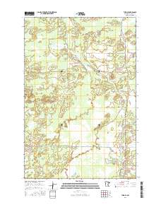 Thor SE 2016 topographic map thumbnail
