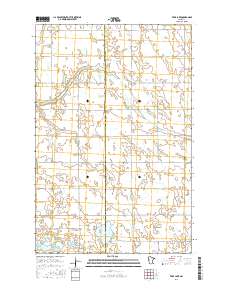 Tilde Lake 2016 topographic map thumbnail