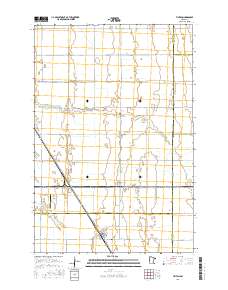 Tintah 2016 topographic map thumbnail