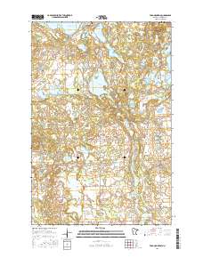 Toad Mountain 2016 topographic map thumbnail
