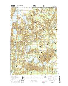Tobique 2016 topographic map thumbnail