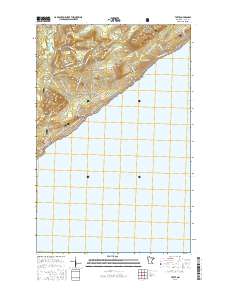 Tofte 2016 topographic map thumbnail