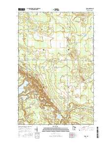 Togo 2016 topographic map thumbnail