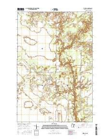 Toivola 2016 topographic map thumbnail