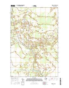 Toivola SW 2016 topographic map thumbnail