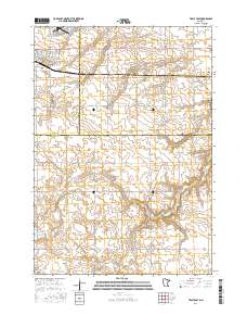 Tracy East 2016 topographic map thumbnail