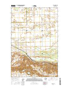 Trail 2016 topographic map thumbnail