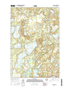 Trommald 2016 topographic map thumbnail