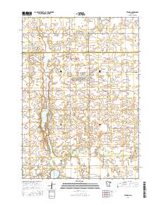 Truman 2016 topographic map thumbnail