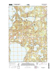 Turtle River 2016 topographic map thumbnail