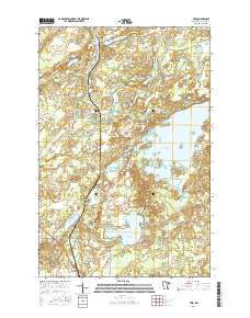 Twig 2016 topographic map thumbnail