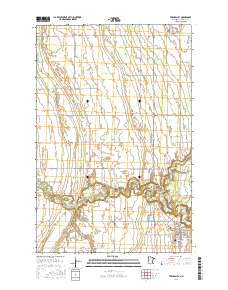Twin Valley 2016 topographic map thumbnail