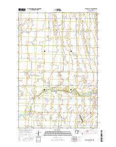 Twin Valley SW 2016 topographic map thumbnail