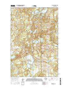 Two Inlets 2016 topographic map thumbnail