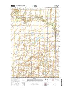 Ulen 2016 topographic map thumbnail