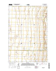 Ulen NW 2016 topographic map thumbnail