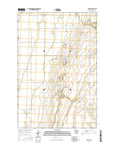 Ulen SW 2016 topographic map thumbnail