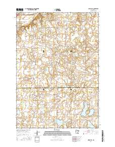 Union Hill 2016 topographic map thumbnail