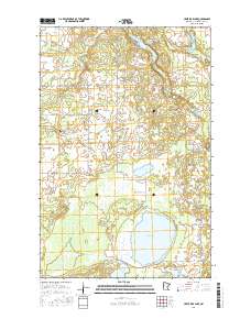 Upper Rice Lake 2016 topographic map thumbnail