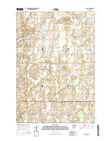Upsala 2016 topographic map thumbnail