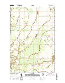 Upstead Lake 2016 topographic map thumbnail