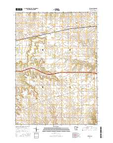 Utica 2016 topographic map thumbnail