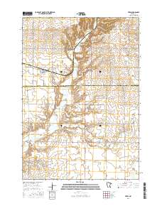 Verdi 2016 topographic map thumbnail