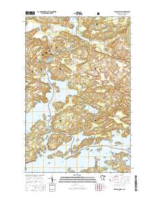 Vermilion Dam 2016 topographic map thumbnail