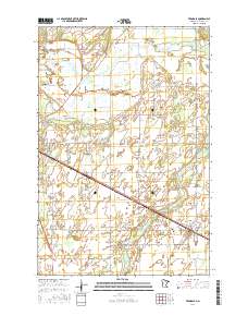 Verndale 2016 topographic map thumbnail