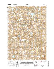 Veseli 2016 topographic map thumbnail