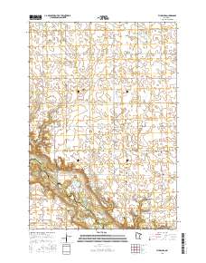 Vicksburg 2016 topographic map thumbnail