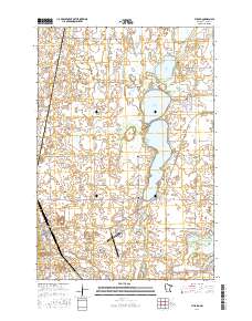 Villard 2016 topographic map thumbnail