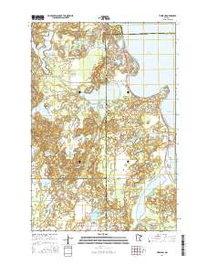 Vineland 2016 topographic map thumbnail