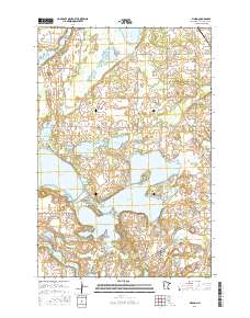 Vining 2016 topographic map thumbnail