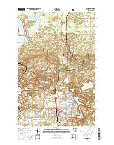 Virginia 2016 topographic map thumbnail