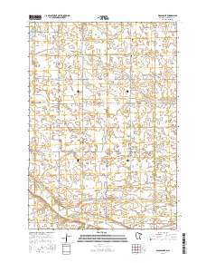 Wabasso SE 2016 topographic map thumbnail