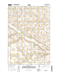 Wabasso SW 2016 topographic map thumbnail