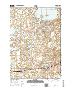 Waconia 2016 topographic map thumbnail