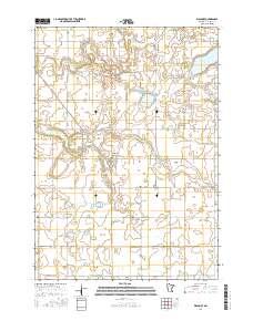 Waldorf 2016 topographic map thumbnail